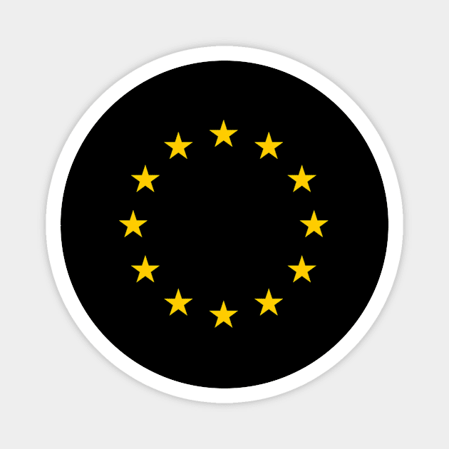 European Union Flag Europe Eu Travel Brexit Peace Magnet by klei-nhanss